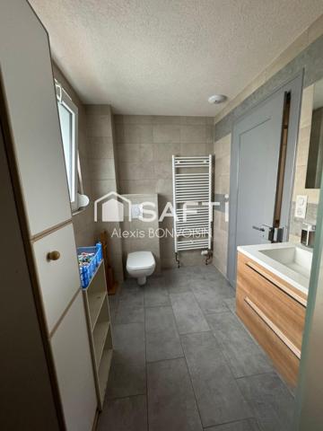 EN EXCLUSIVITÉ – Superbe T3 Duplex avec terrasse au cœur d'Oberhoffen-sur-Moder