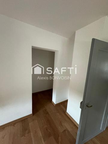 EN EXCLUSIVITÉ – Superbe T3 Duplex avec terrasse au cœur d'Oberhoffen-sur-Moder