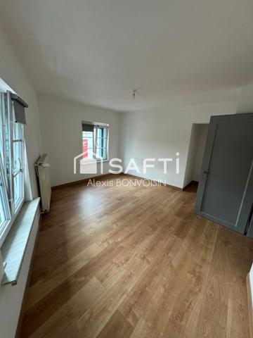 EN EXCLUSIVITÉ – Superbe T3 Duplex avec terrasse au cœur d'Oberhoffen-sur-Moder