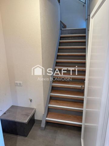 EN EXCLUSIVITÉ – Superbe T3 Duplex avec terrasse au cœur d'Oberhoffen-sur-Moder