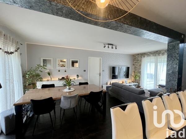 Maison à vendre 5 pièces 105 m² Montceau-les-Mines