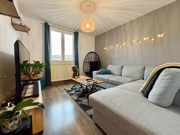 Appartement 4 pièces 58.66 m2