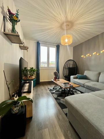 Appartement 4 pièces 58.66 m2