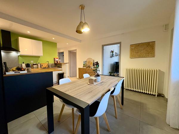 Appartement 4 pièces 58.66 m2