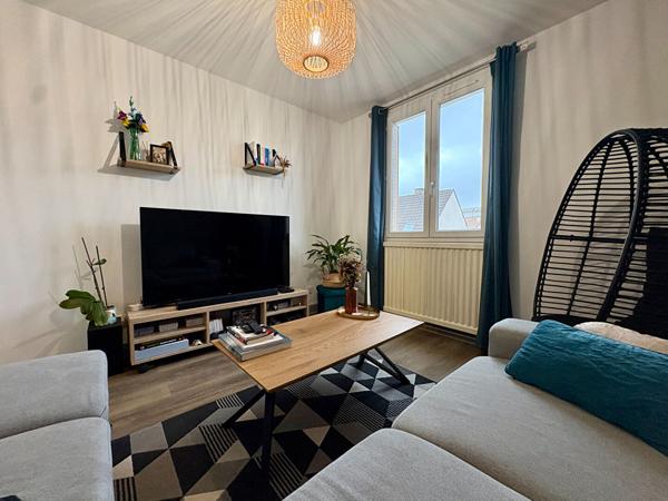 Appartement 4 pièces 58.66 m2