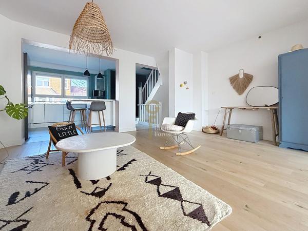 Superbe maison 5 ch et bureau à l'emplacement très recherché entre Mairie et Quesne