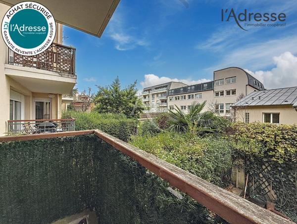 SURESNES/ Pasteur - Appartement 4 pièces 84m² - 1 Terrasse - 1 Balconnet - 1 Double Parking - 1 Cave