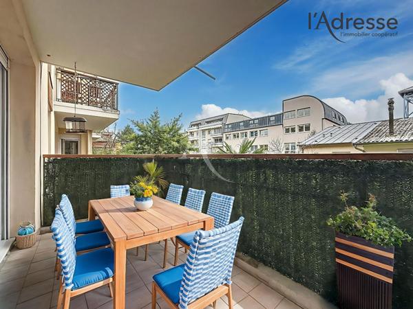 SURESNES/ Pasteur - Appartement 4 pièces 84m² - 1 Terrasse - 1 Balconnet - 1 Double Parking - 1 Cave