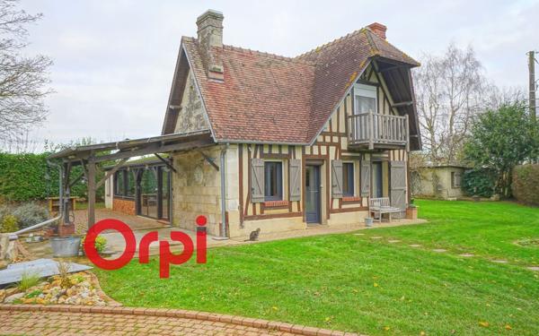 Maison à vendre    4 pièces •  Beaumont-le-Roger