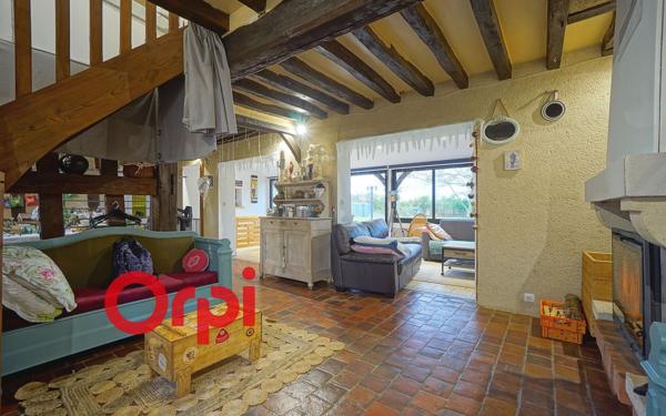 Maison à vendre    4 pièces •  Beaumont-le-Roger