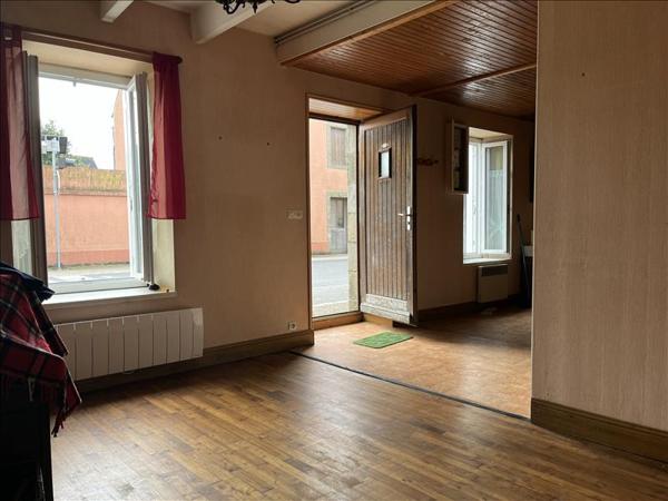 Maison à vendre |  Spézet |  3 pièces | 56 m²