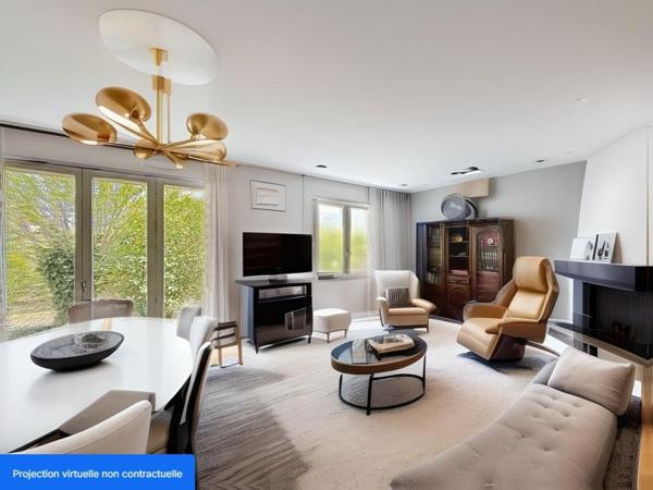 Villa 4 chambres, dans quartier résidentiel recherché