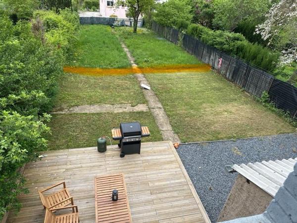 MAISON DE 74M² ENTIÈREMENT RÉNOVÉE AVEC JARDIN ET TERRASSE