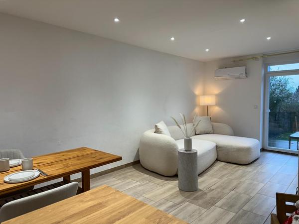 MAISON DE 74M² ENTIÈREMENT RÉNOVÉE AVEC JARDIN ET TERRASSE