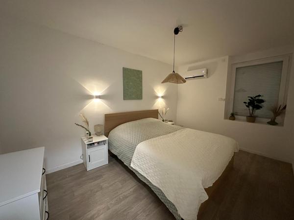 MAISON DE 74M² ENTIÈREMENT RÉNOVÉE AVEC JARDIN ET TERRASSE