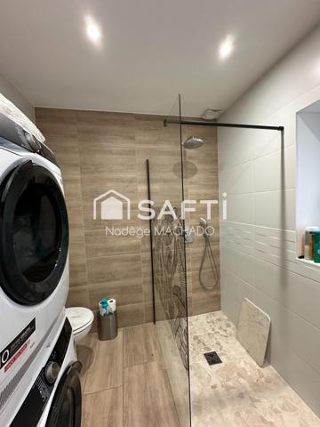 MAISON DE 74M² ENTIÈREMENT RÉNOVÉE AVEC JARDIN ET TERRASSE