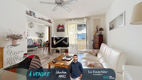 GRAND T3 RENOVE AU CALME – LA GRANDE MOTTE