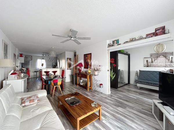GRAND T3 RENOVE AU CALME – LA GRANDE MOTTE