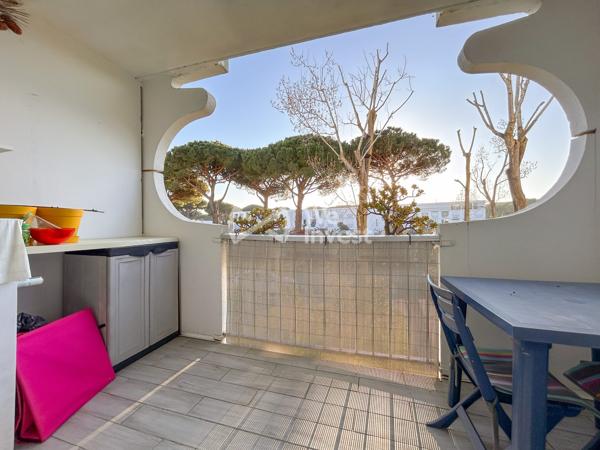 GRAND T3 RENOVE AU CALME – LA GRANDE MOTTE