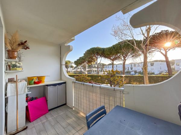 GRAND T3 RENOVE AU CALME – LA GRANDE MOTTE
