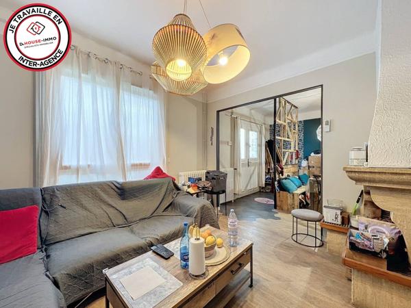 Maison à vendre 5 pièces de 77 m²