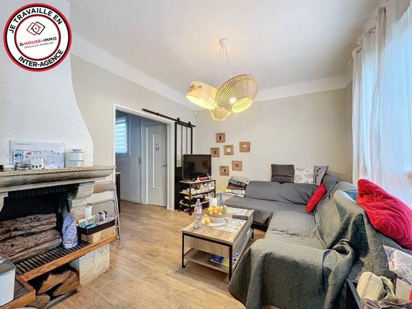 Maison à vendre 5 pièces de 77 m²