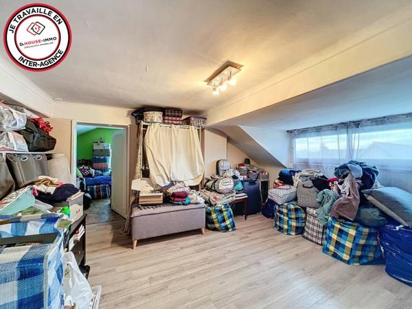 Maison à vendre 5 pièces de 77 m²