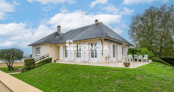 À vendre Maison 4 pièces 102.84 m² - Saint-germain-la-blanche-herbe 14280