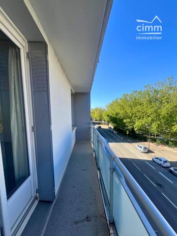 À VENDRE – T3 TRANSFORMABLE EN T4 – SECTEUR RHIN &amp; DANUBE – GRENOBLE