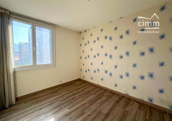 À VENDRE – T3 TRANSFORMABLE EN T4 – SECTEUR RHIN &amp; DANUBE – GRENOBLE