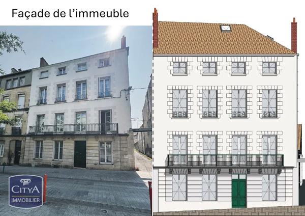 Appartement à vendre 2 pièces 44.66m² Poitiers (86000)