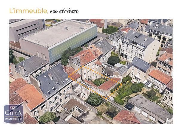 Appartement à vendre 2 pièces 44.66m² Poitiers (86000)