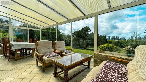 Maison à vendre à Trélévern dans les Côtes-d'Armor (22660), ref : VM409-22143