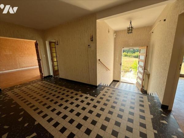 MAISON DE 175 M² sur 1 hectare de terrain avec vue imprenable