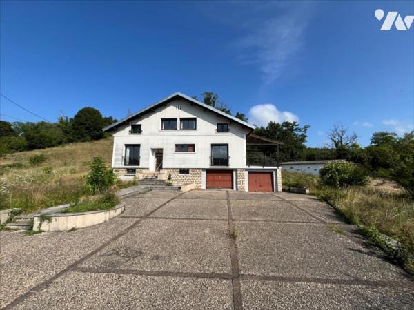 MAISON DE 175 M² sur 1 hectare de terrain avec vue imprenable