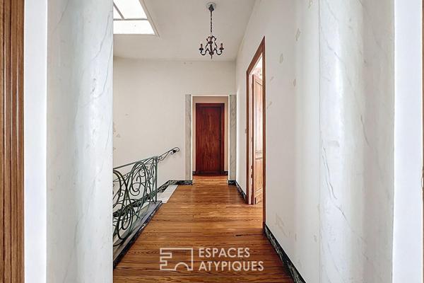 La maison années 50 à faire revivre