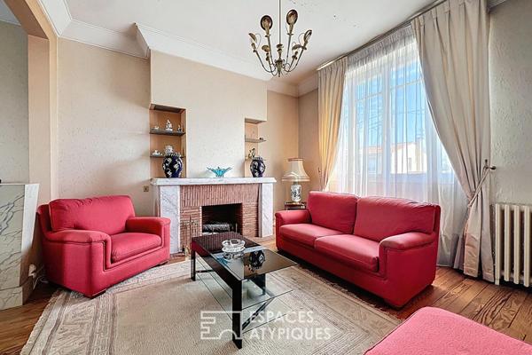 La maison années 50 à faire revivre