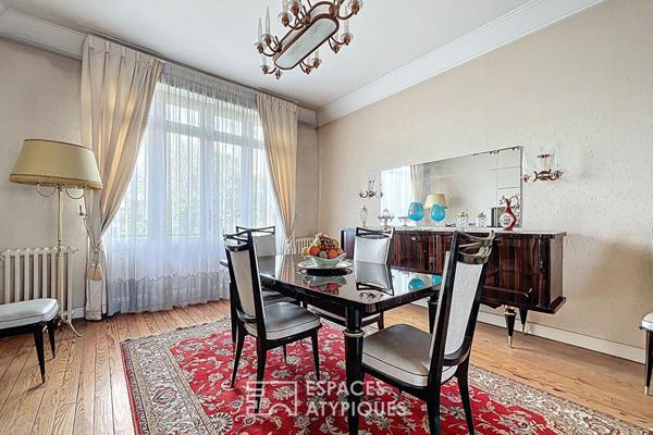 La maison années 50 à faire revivre