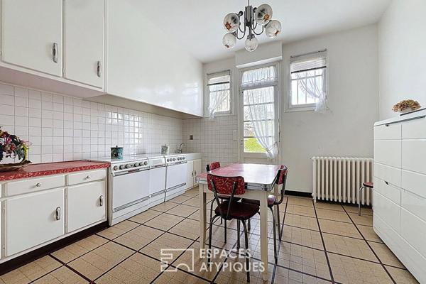 La maison années 50 à faire revivre