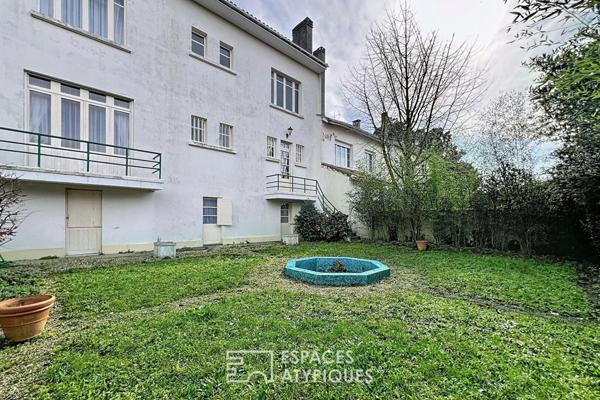 La maison années 50 à faire revivre