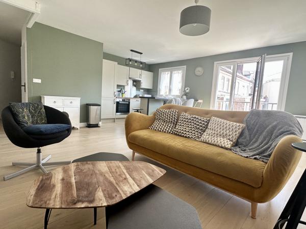 Appartement 4 pièce(s) 3 chambre(s) 77.66 m²