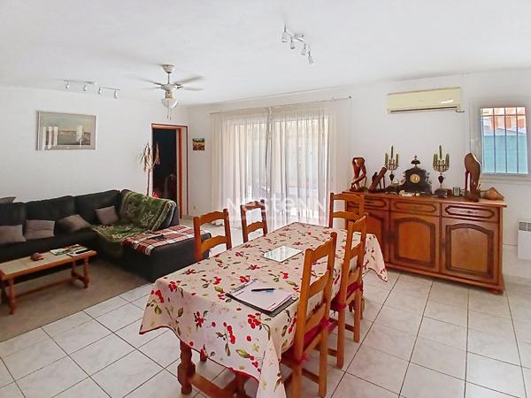 Maison à vendre à Saint Genis des Fontaines - 3 pièces, 2 chambres sur un terrain de 460m²