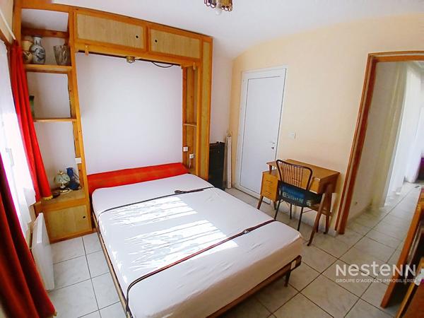 Maison à vendre à Saint Genis des Fontaines - 3 pièces, 2 chambres sur un terrain de 460m²