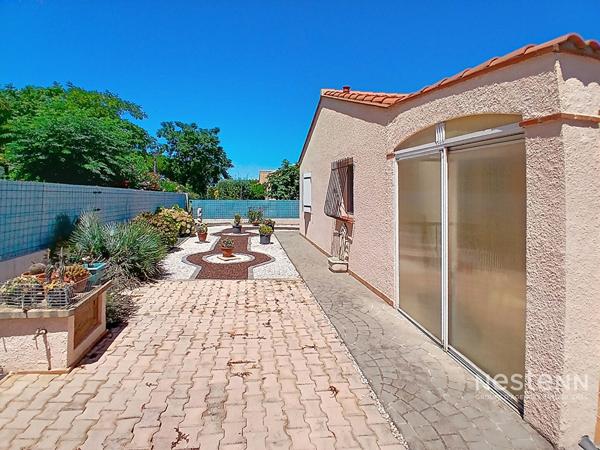 Maison à vendre à Saint Genis des Fontaines - 3 pièces, 2 chambres sur un terrain de 460m²