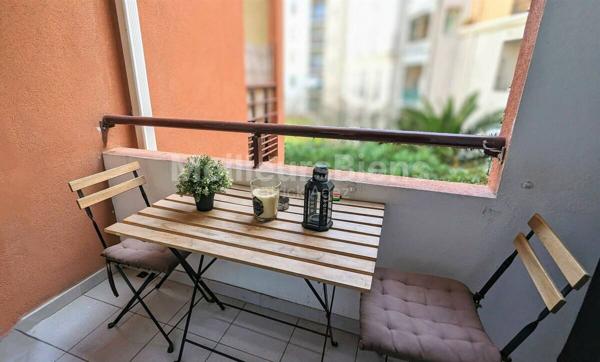 studio +terrasse  RIVES DU LEZ / FAC RICHTER