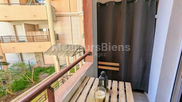 studio +terrasse  RIVES DU LEZ / FAC RICHTER