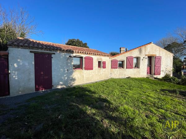 Vente maison Apremont : 158 000 € - AJP Immobilier St-Gilles-Croix-de-Vie