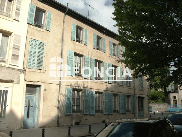 Location Studio 27.33 m² - 15 BIS RUE DE LA CITADELLE Nancy 54000