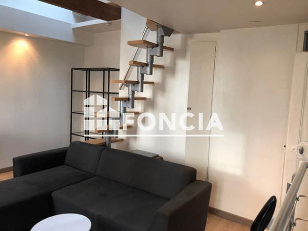 Location Studio 27.33 m² - 15 BIS RUE DE LA CITADELLE Nancy 54000