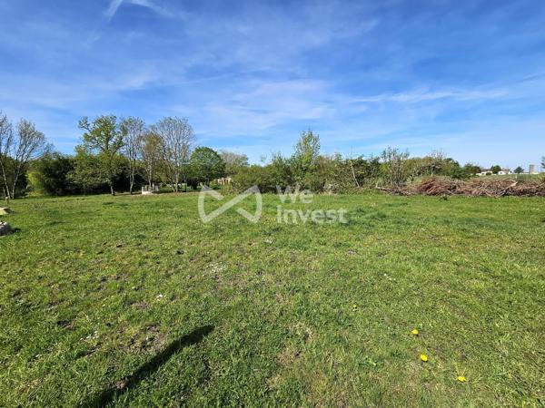Terrain à Bâtir 897m²